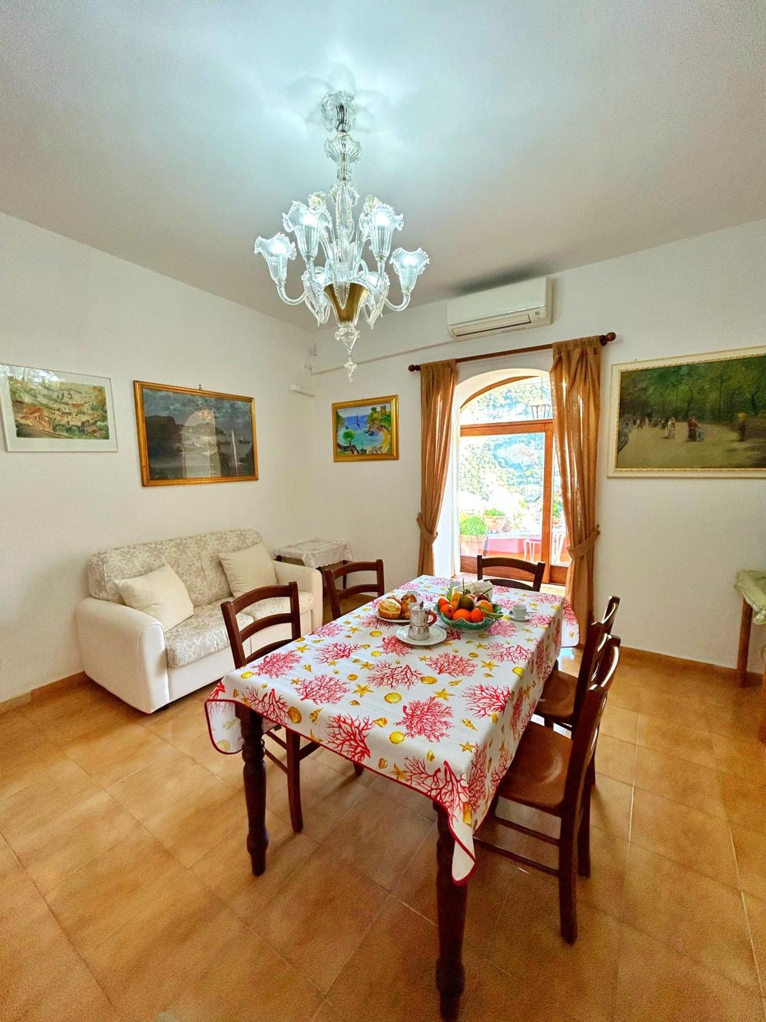 Casa Danira - Positano Βίλα Εξωτερικό φωτογραφία