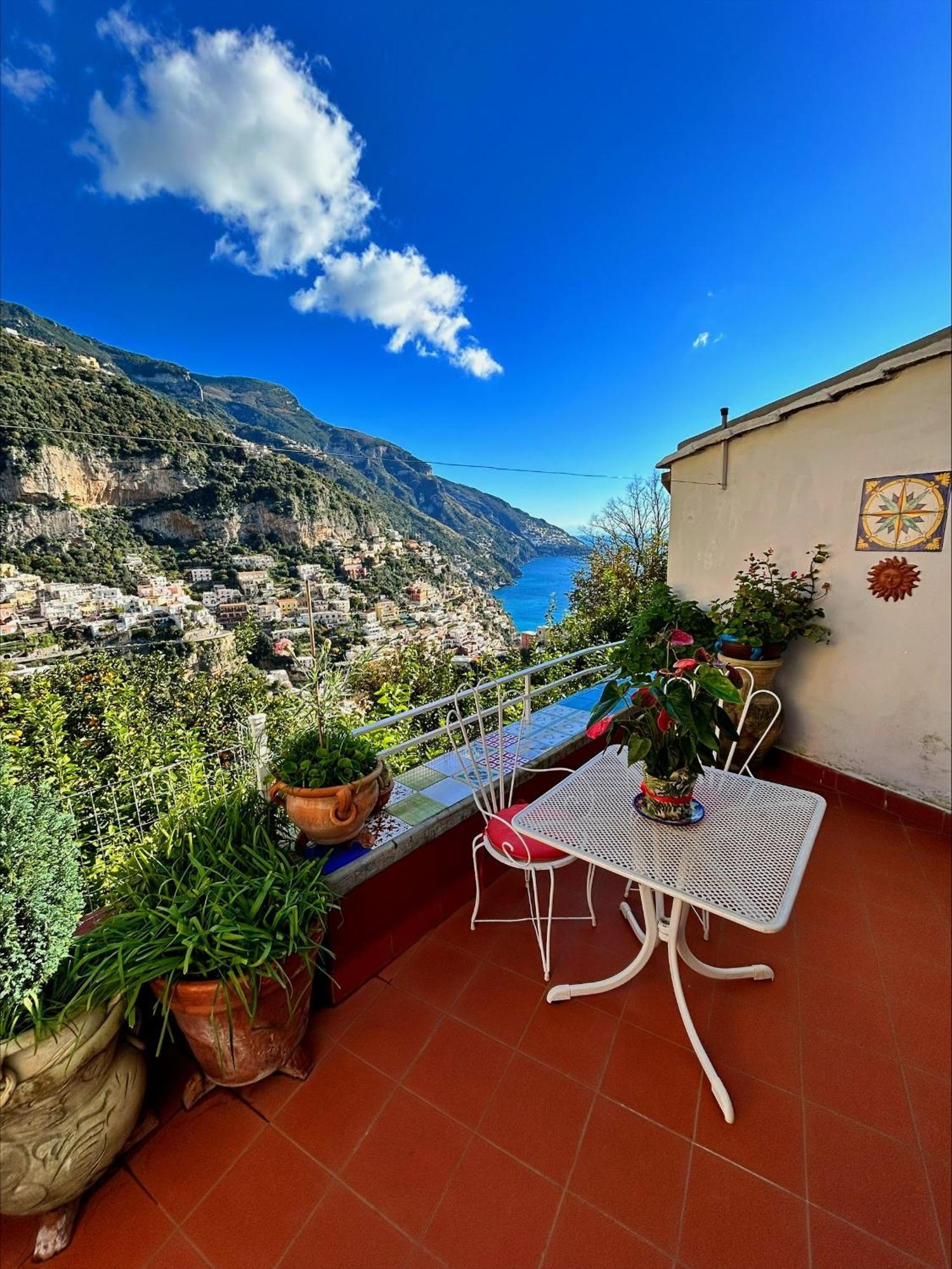 Casa Danira - Positano Βίλα Εξωτερικό φωτογραφία