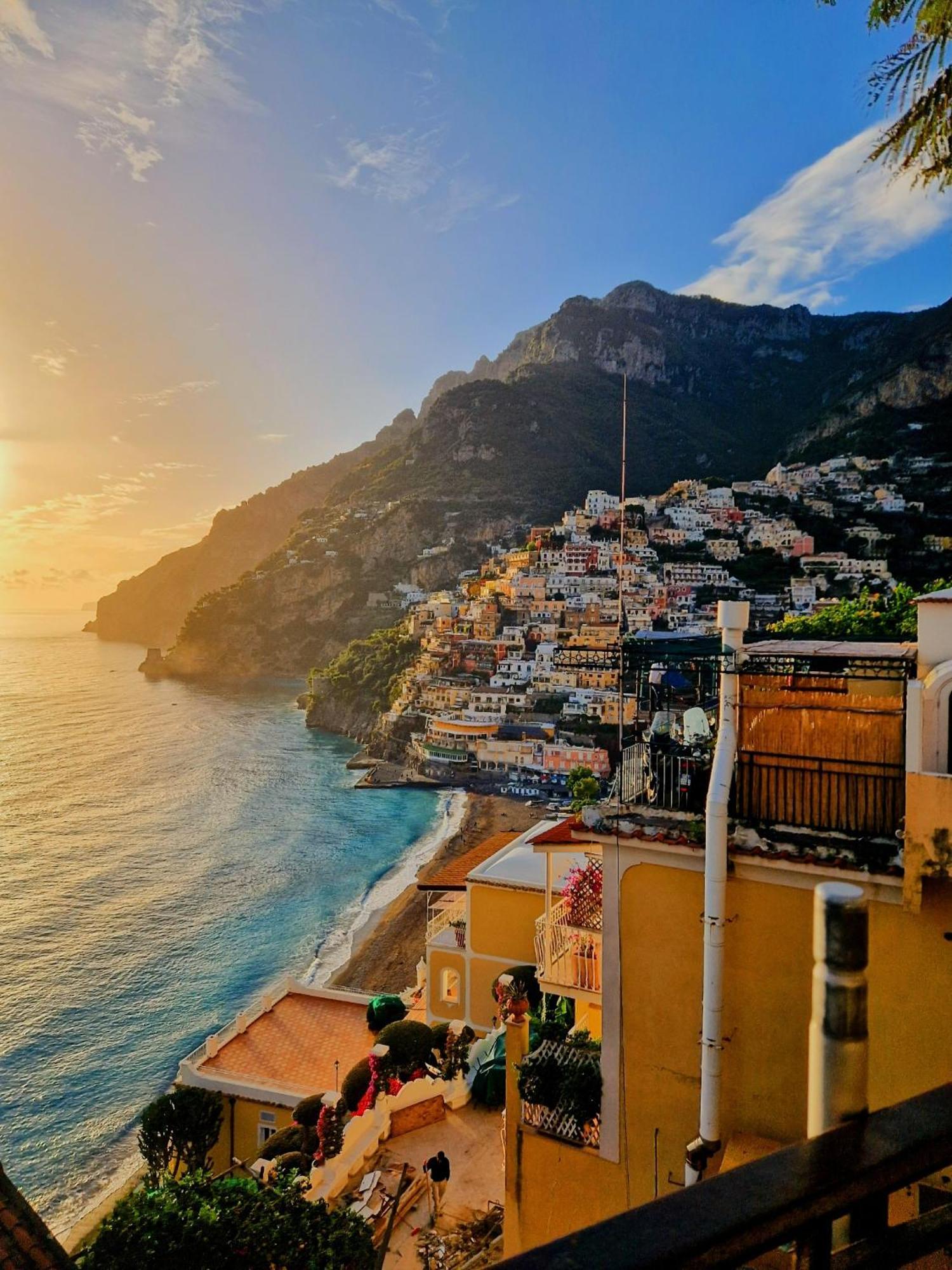 Casa Danira - Positano Βίλα Εξωτερικό φωτογραφία