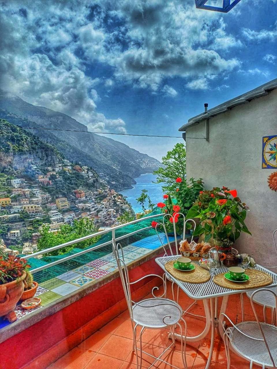 Casa Danira - Positano Βίλα Εξωτερικό φωτογραφία