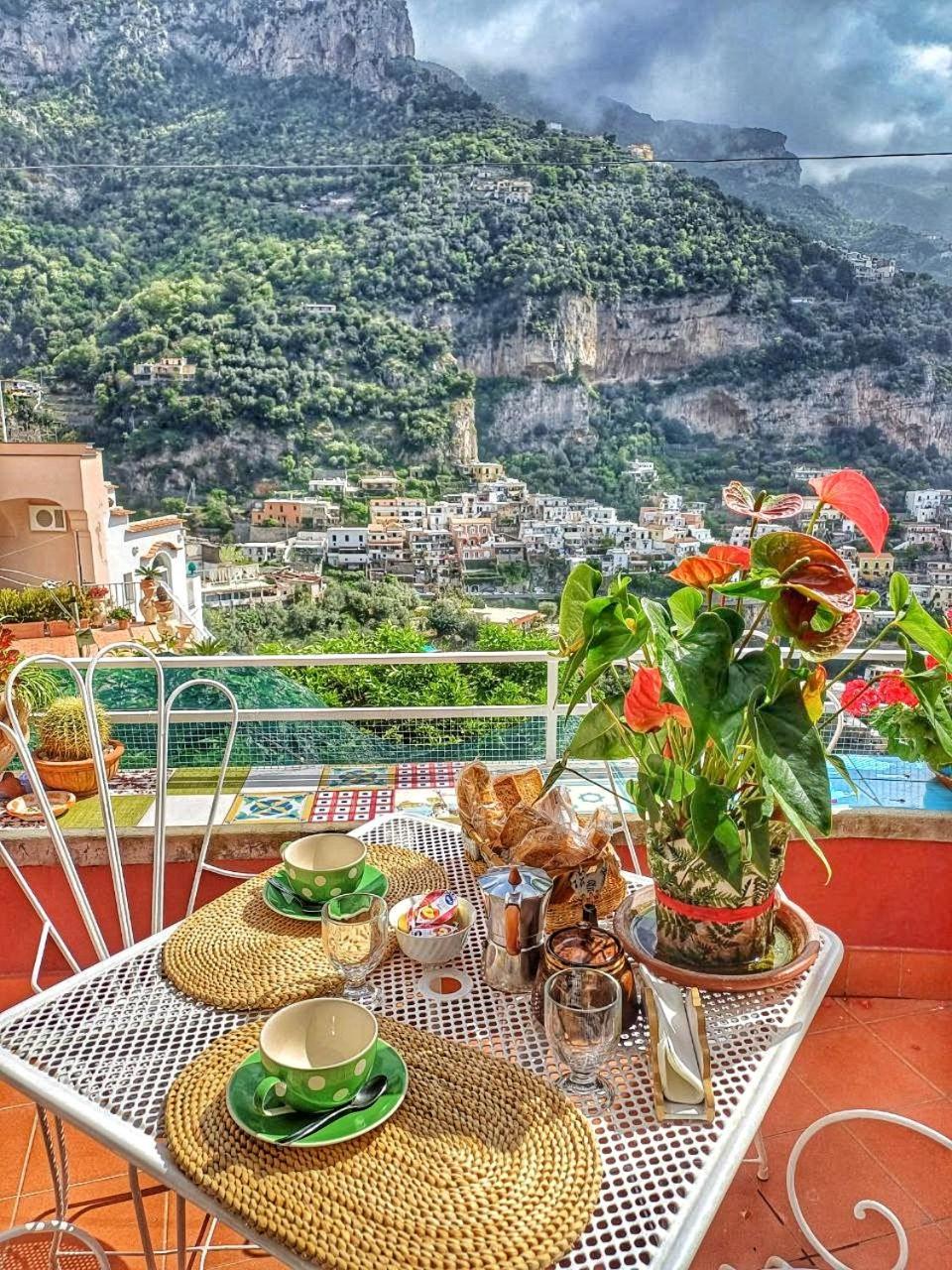Casa Danira - Positano Βίλα Εξωτερικό φωτογραφία